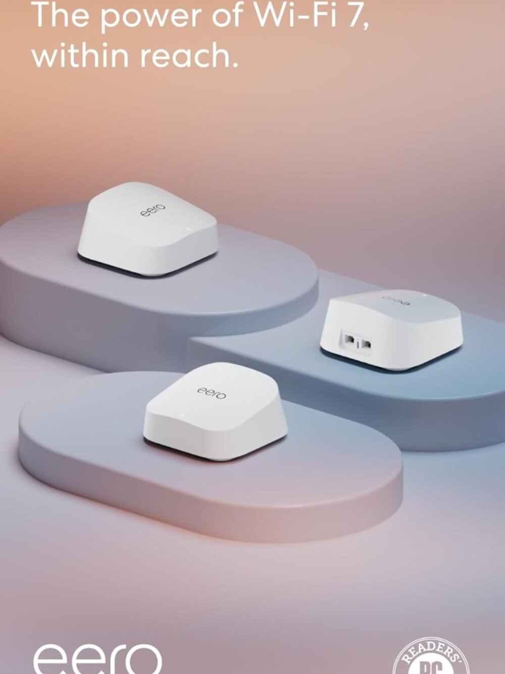 A set of 3 Eero Wifi Extenders